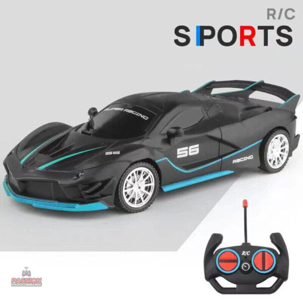 Jouet télécommandé Toyota Supra, fun garanti pour tous