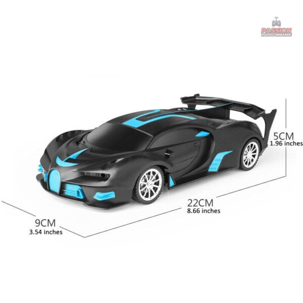 Toyota Supra, expérience de conduite télécommandée unique