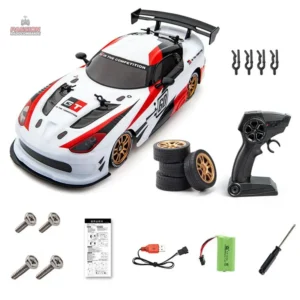 Voiture télécommandée de course rapide pour enfants