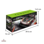 Modèle de voiture télécommandée, idéal pour les compétitions