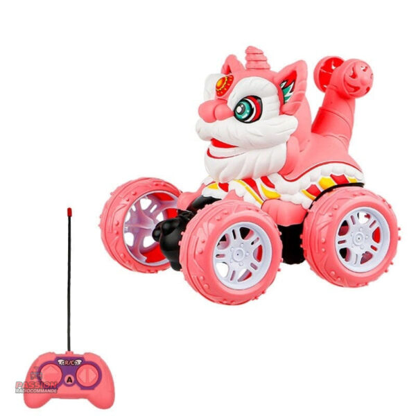 Voiture télécommandée pour enfants, modèle compact et coloré