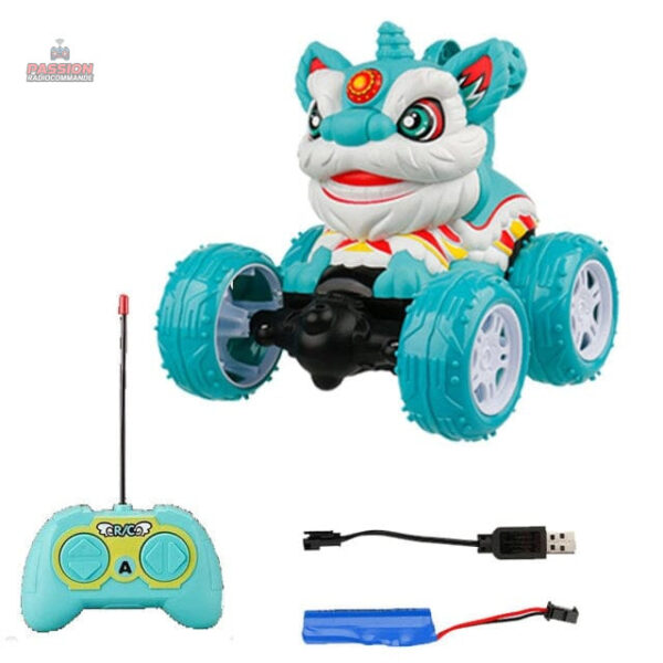 Véhicule télécommandé pour enfants, divertissement assuré