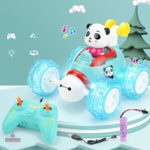 Voiture télécommandée colorée pour des heures de jeu