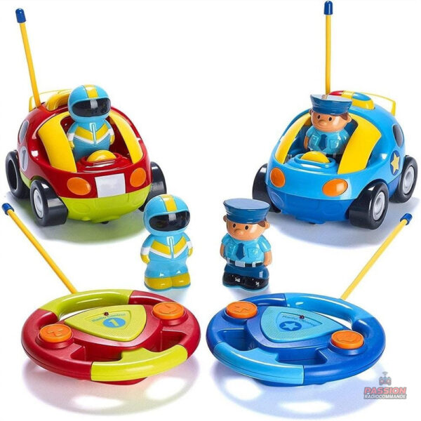 Voiture téléguidée pour bébé, jouet amusant et interactif