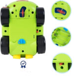 Jouet de conduite pour enfants, voiture radiocommandée colorée