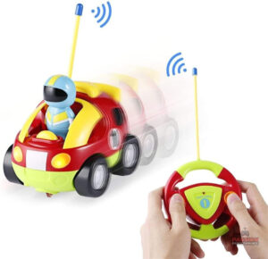 Voiture pour bébé, idéale pour développer la coordination
