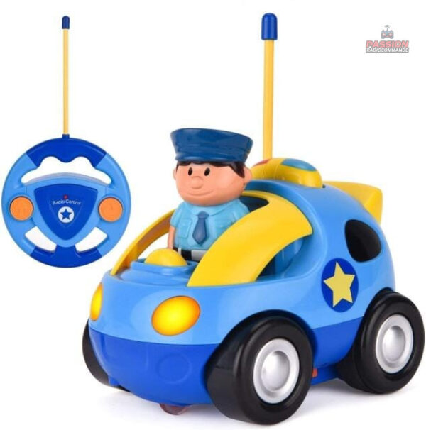 Modèle de voiture télécommandée, design adapté aux petits