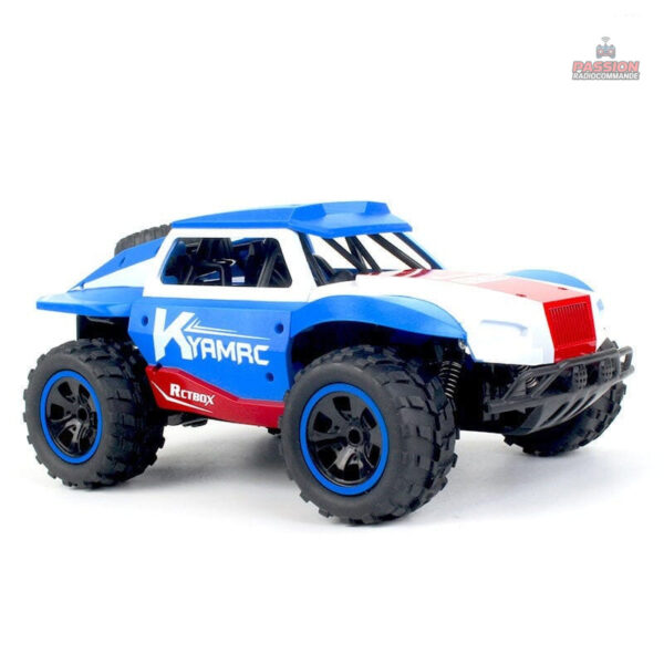 Modèle tout terrain de voiture radiocommandée