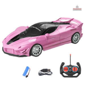 Voiture télécommandée pour filles, design coloré et ludique