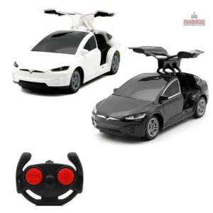 Voiture télécommandée Tesla pour filles