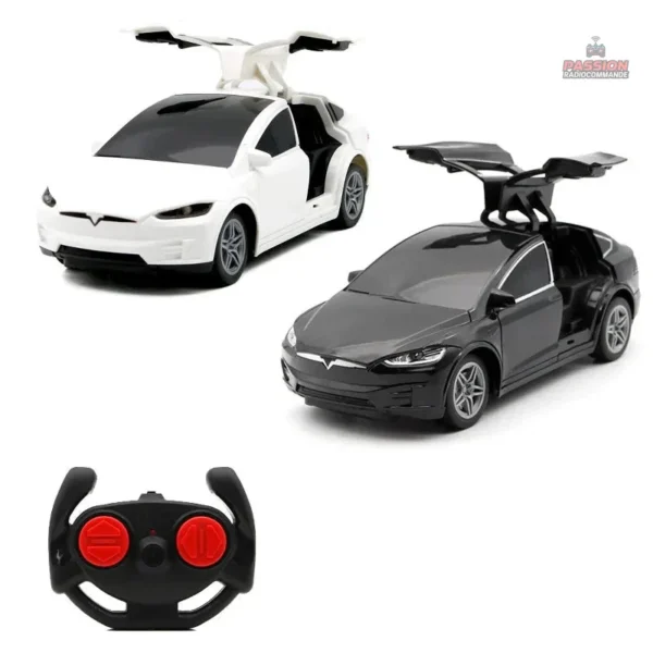 Voiture télécommandée Tesla pour filles