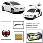Voiture télécommandée Tesla pour filles - vue 2