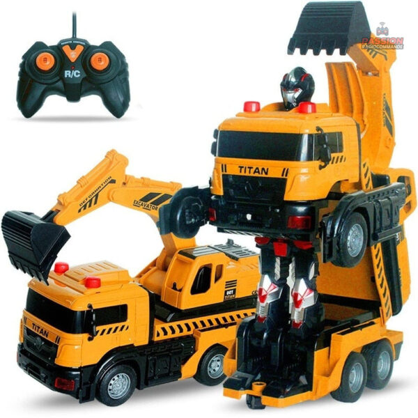 Voiture Transformers électrique tout terrain