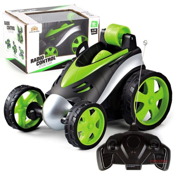 Voiture télécommandée pour enfants, modèle amusant et coloré