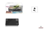 Bateau rc compact pour naviguer sur l'eau facilement