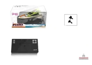 Bateau rc compact pour naviguer sur l'eau facilement