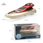 Yacht rc pour des courses palpitantes sur la surface de l'eau